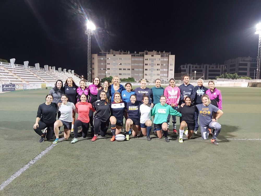 Equipo Femenino Rugby La Vila