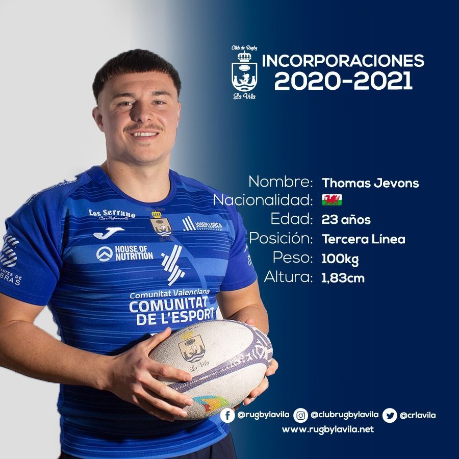 Thomas - La Vila Rugby