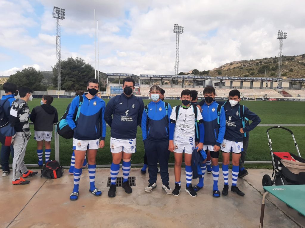 escuela rugby la vila