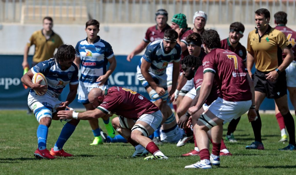 la vila Huesitos VS Alcobendas